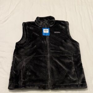 Columbia Women’s Fleece Vest Size Medium
